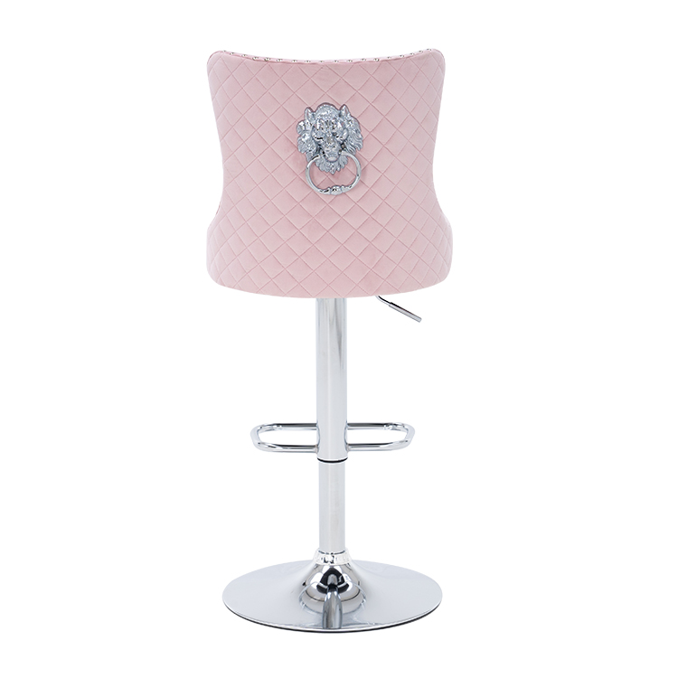 Luxury Lion Head Bar Stool